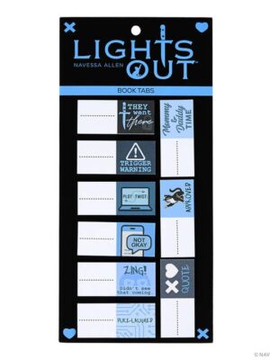 Lights Out Book Annotation Tabs (30-Pack)