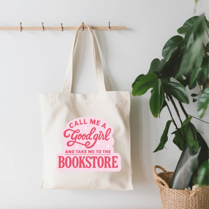 Call Me A Good Girl Canvas Tote Bag