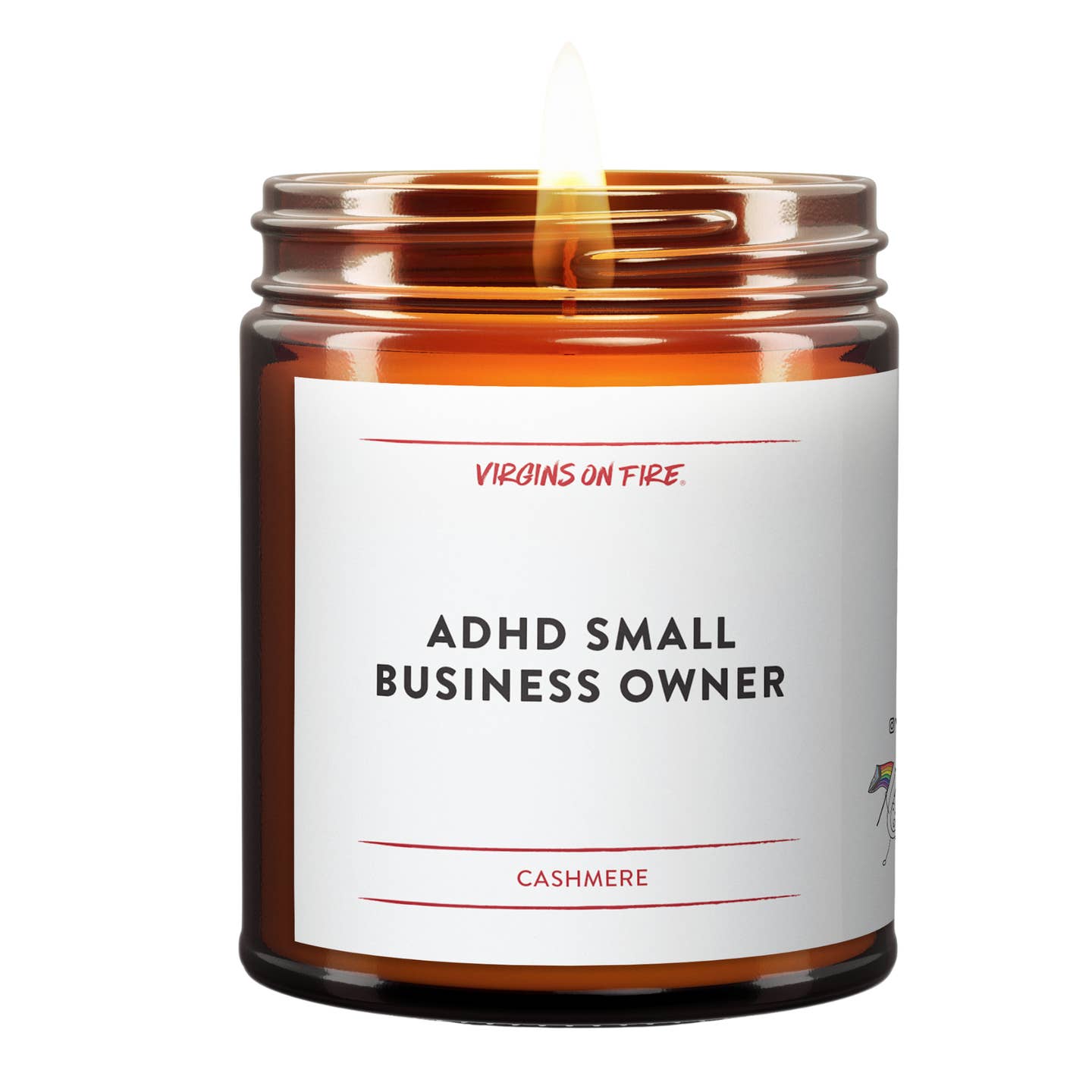 ADHD SMALL BUSINESS OWNER - Funny Scented Candle