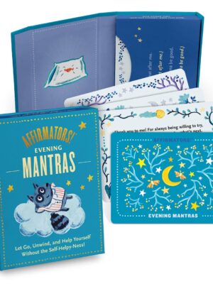 Affirmators!® Mantras (Evening) Nightly Affirmation Cards