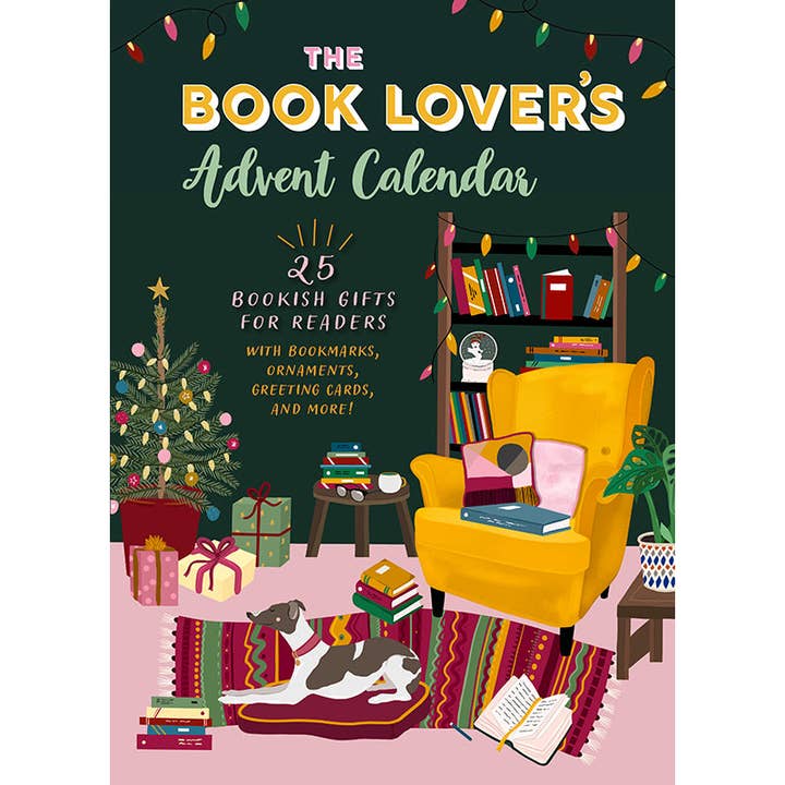 Book Lover's Advent Calendar - 25 Fun Bookish Gifts! SALE!