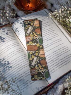 The Shire 2x8 Bookmark | Fantasy Reader Bookmark