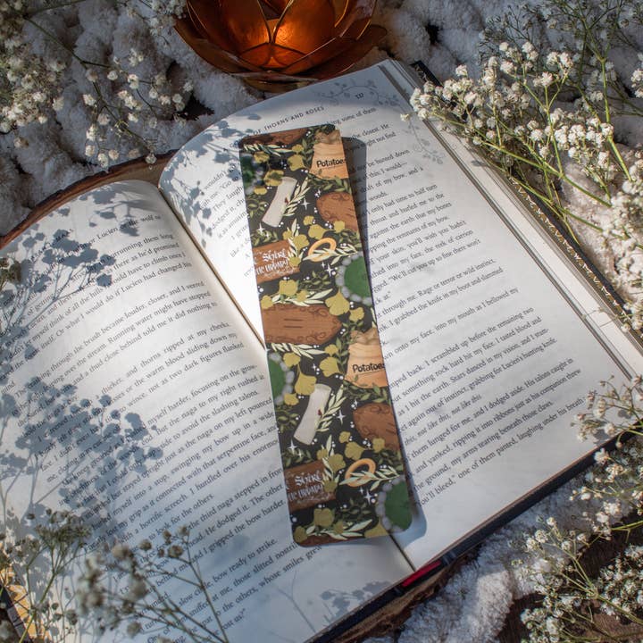 The Shire 2x8 Bookmark | Fantasy Reader Bookmark