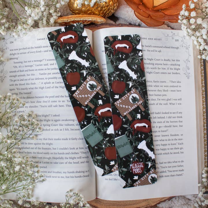 Forks Washington 2x8 Bookmark | Glossy