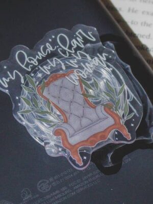 Fourth Wing Xaden's Throne Kindle / Phone Grip