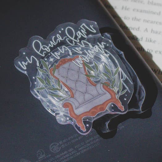 Fourth Wing Xaden's Throne Kindle / Phone Grip