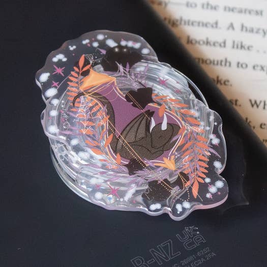Spooky Dragon Elixir Kindle / Phone Grip