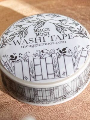 Magical Books Washi Tape | Reader Stationery