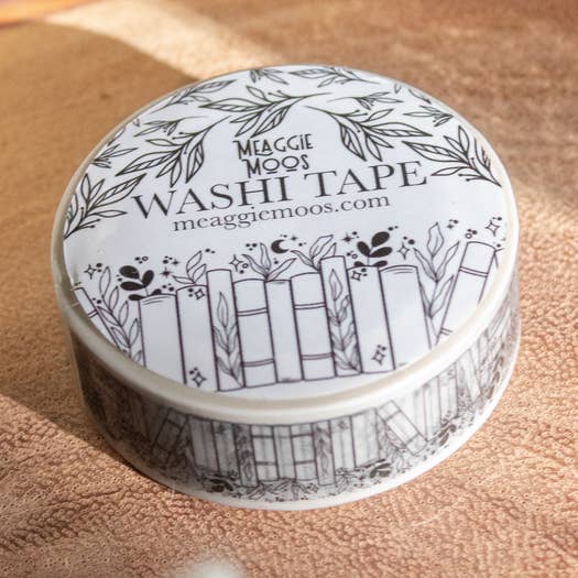Magical Books Washi Tape | Reader Stationery