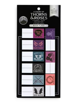 A Court of Thorns and Roses Book Annotation Flags (30-Pack)