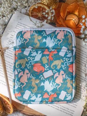 Littlest Book Dragon Neoprene E-Reader/ Tablet Sleeve