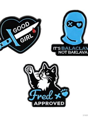 Lights Out Enamel Pins (3-Pack)