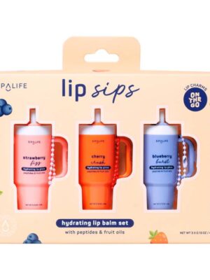Lip Sips Hydrating Lip Balm Set