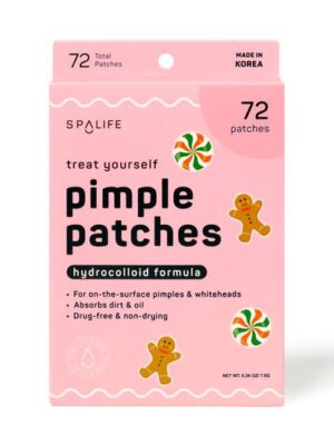 Christmas Holiday Gingerbread & Candies Pimple Patches 72 ct