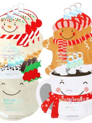 Christmas Holiday Treats Assorted Skincare Masks