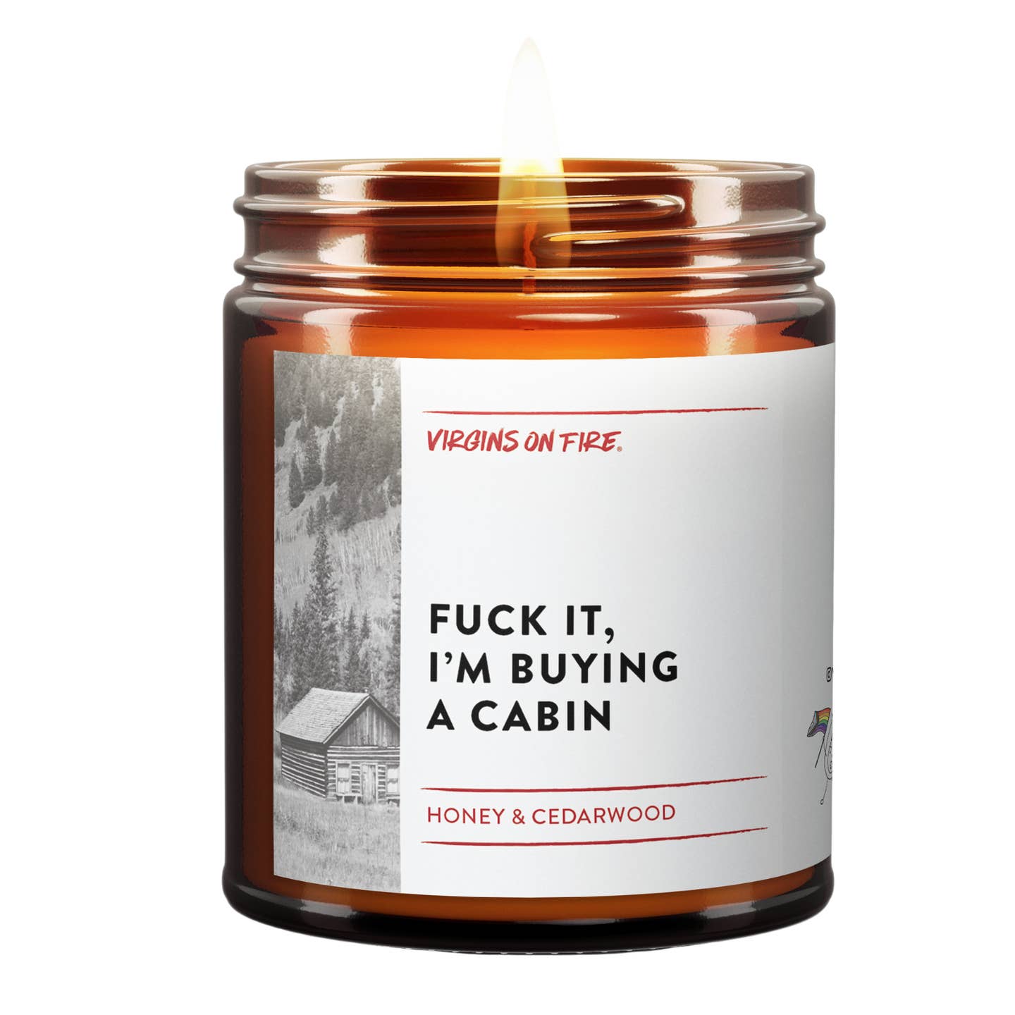 FUCK IT, I'M BUYING A CABIN Honey (#1 Best Seller) Candle
