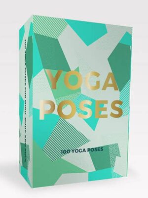 100 Yoga Poses Cards