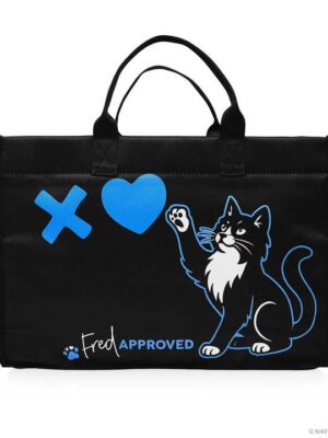 Lights Out: Fred Approved Tote Bag