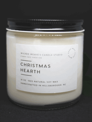 Christmas Hearth Soy Wax Candle